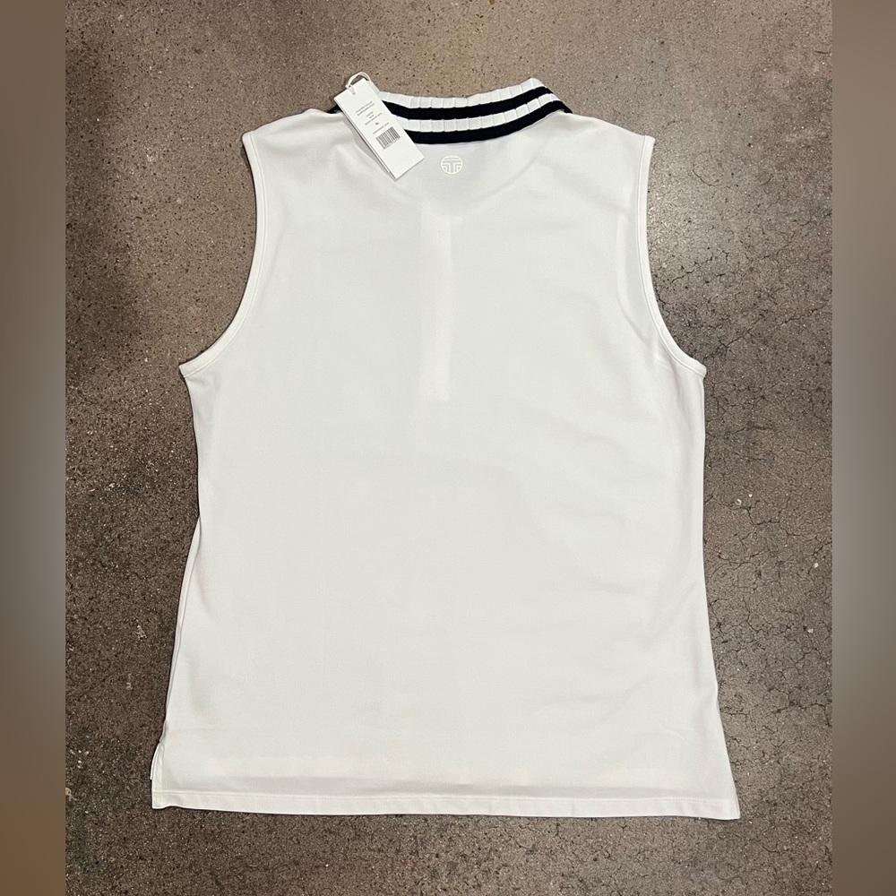 Tory Burch Sleeveless Golf Polo - Picture 5 of 5